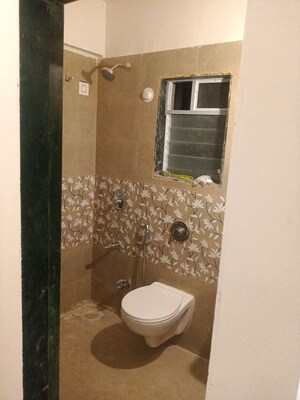 Bathroom in 1 RK Apartment at Anushka Arya Greens, Bhandup West – for Rent