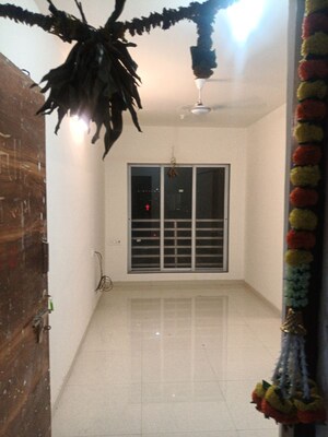 Balcony in 1 RK Apartment at Anushka Arya Greens, Bhandup West – for Rent