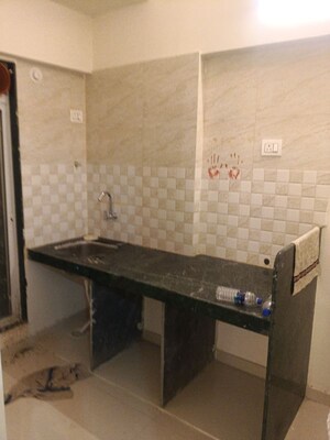 Kitchen in 1 RK Apartment at Anushka Arya Greens, Bhandup West – for Rent