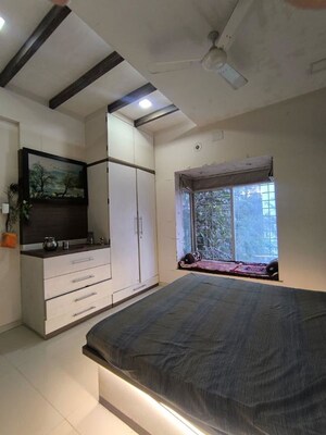 Bedroom in 4 BHK Villa at Paranjape Vasant Vihar 3, Baner – for Rent