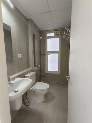 Bathroom in 2 BHK Apartment at Lodha Amara Tower 24 And 25, Kolshet Road – for Rent