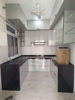 Kitchen in 2 BHK Apartment at Lodha Amara Tower 24 And 25, Kolshet Road – for Rent