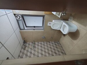 Bathroom in 2 BHK Apartment at Kalpataru Immensa D, Kolshet Road – for Rent