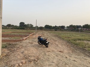 Plot Area in  Plot at Rudra Aadharshila, Rohania – for Sale