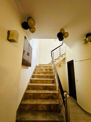 Staircase in 5 BHK Independent House at Dlf Cyber City – for Rent