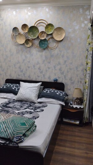Living Room in 3 BHK Apartment at Sector 82 – for Rent