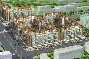 1 BHK Apartment – Exterior View View at Agarwal Lifestyle, Virar West - for Sale