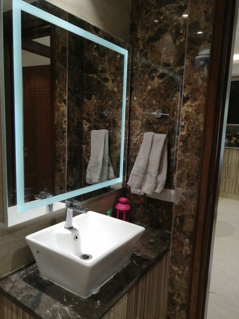 Balcony, anand niketan 3 Bedroom 1600 Sq.Ft. Builder Floor In Anand Niketan Delhi 10406167