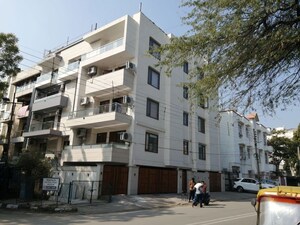 3 BHK Builder Floor – Exterior View View at Anand Niketan - for Rent