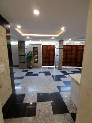 Living Room in 3 BHK Builder Floor at Anand Niketan – for Rent