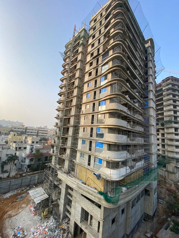 4 BHK 2847 Sq.Ft. Apartment in Sobha Waterfront