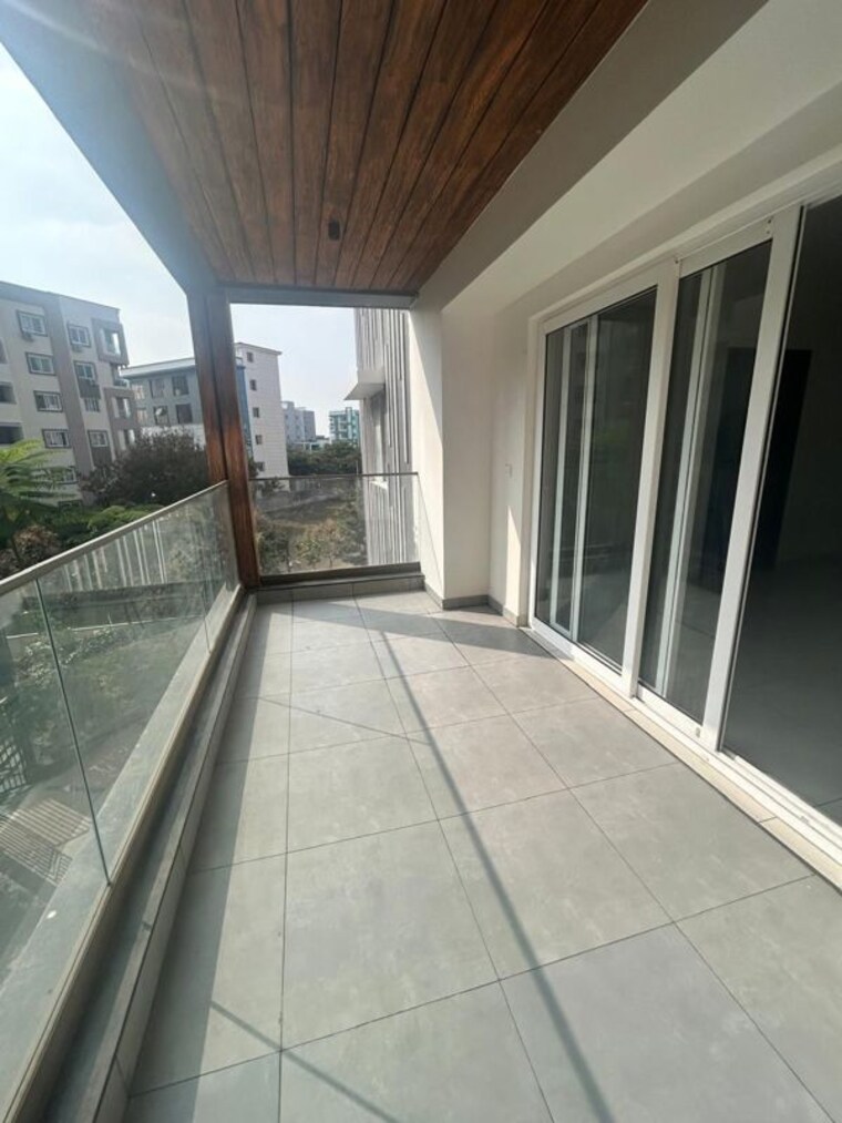 Balcony, om-sree-brilliance 3 Bedroom 2200 Sq.Ft. Apartment In Sainikpuri Hyderabad 10406170