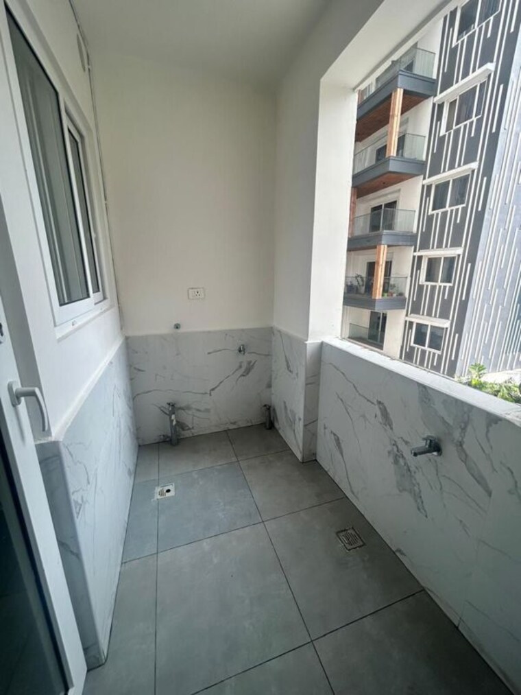 Balcony, om-sree-brilliance 3 Bedroom 2200 Sq.Ft. Apartment In Sainikpuri Hyderabad 10406170