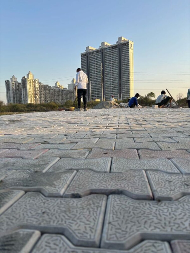Exterior View, badauli bangar  1800 Sq.Ft. Plot In Badauli Bangar Noida 10406175