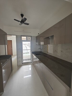 Kitchen in 2 BHK Apartment at Moreshwar 19 East, Nerul – for Rent