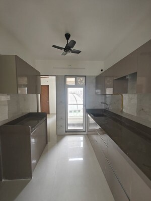 Kitchen in 2 BHK Apartment at Moreshwar 19 East, Nerul – for Rent