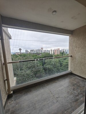 Balcony in 2 BHK Apartment at Moreshwar 19 East, Nerul – for Rent