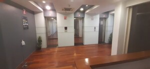 Living Room in  Office Space at Marathon Icon, Lower Parel – for Rent
