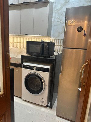 Kitchen in 2 BHK Apartment at Anand Villa Khar, Khar West – for Rent