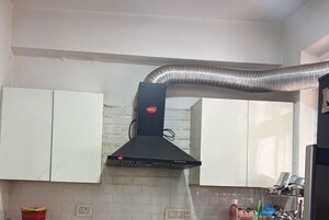 Kitchen in 2 BHK Apartment at Maya Garden City, Lohgarh – for Rent