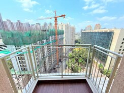 2 BHK + Pooja Room,Servant Room,Study Room Apartment For Rent in Kanakia Spaces Niharika