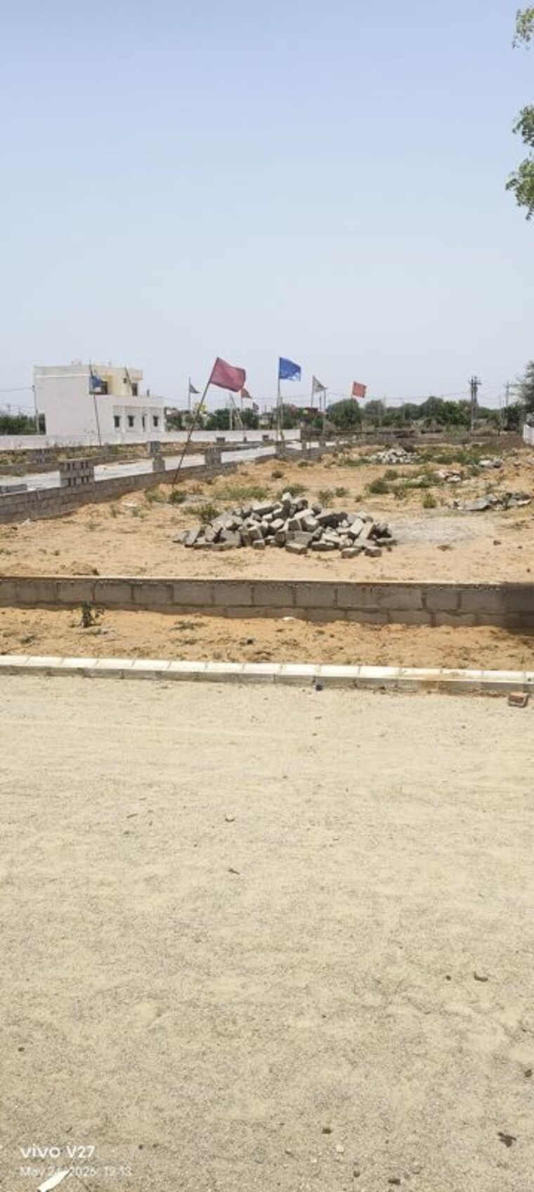 undefined, sanganer  129 Sq.Yd. Plot In Sanganer Jaipur 10406208