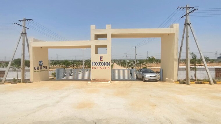 undefined, sgd-elite  200 Sq.Yd. Plot In Chintapallyguda Hyderabad 10406207