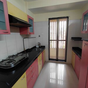 Kitchen in 2 BHK Apartment at Sadguru Complex I, Goregaon East – for Sale