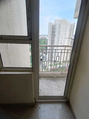 Balcony in 2 BHK Apartment at Shree Vardhman Mantra, Sector 67 – for Rent