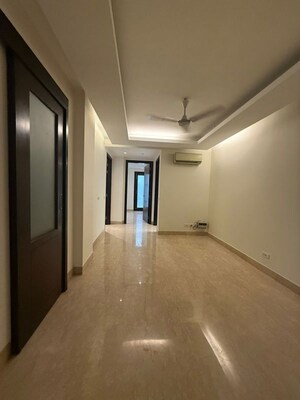 Building Lobby in 4 BHK Builder Floor at Greater Kailash I – for Rent