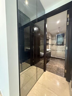 Bathroom in 4 BHK Builder Floor at Greater Kailash I – for Rent