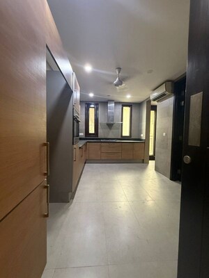 Building Lobby in 4 BHK Builder Floor at Greater Kailash I – for Rent