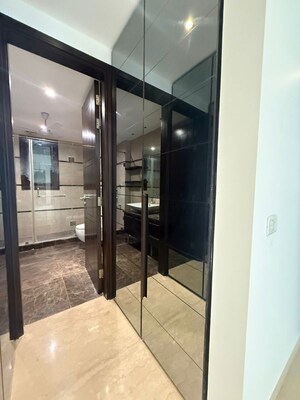 Bathroom in 4 BHK Builder Floor at Greater Kailash I – for Rent