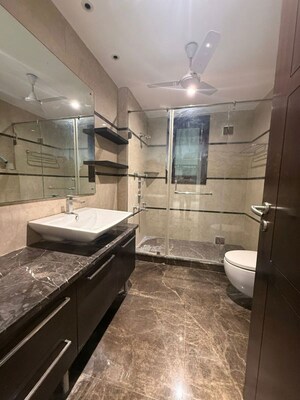 Kitchen in 4 BHK Builder Floor at Greater Kailash I – for Rent