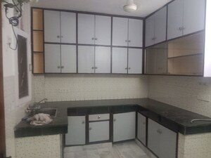 Kitchen in 3 BHK Builder Floor at Hauz Khas Market – for Rent