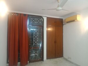 Bedroom in 3 BHK Builder Floor at Hauz Khas Market – for Rent
