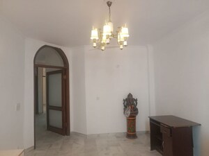 Bathroom in 3 BHK Builder Floor at Hauz Khas Market – for Rent