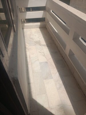 Balcony in 3 BHK Builder Floor at Hauz Khas Market – for Rent