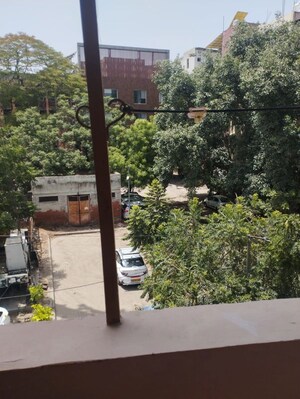 Balcony in 3 BHK Builder Floor at Kailash Colony – for Rent