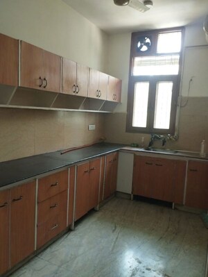 Kitchen in 3 BHK Builder Floor at Kailash Colony – for Rent