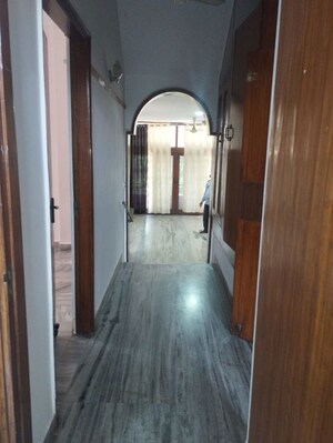Building Lobby in 3 BHK Builder Floor at Kailash Colony – for Rent