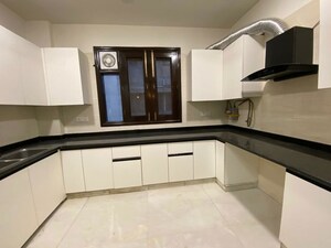 Kitchen in 3 BHK Builder Floor at Defence Colony – for Rent
