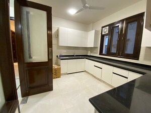 Kitchen in 3 BHK Builder Floor at Defence Colony – for Rent