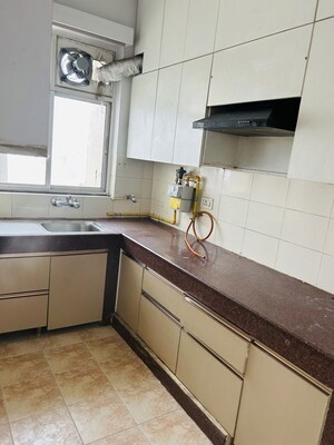 Kitchen in 3 BHK Apartment at Bestech Park View City 1, Sector 48 – for Rent