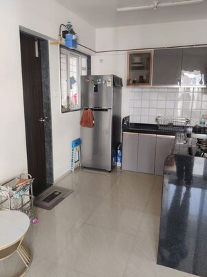 Kitchen in 2 BHK Apartment at Kuber Imperia, Wakad – for Rent