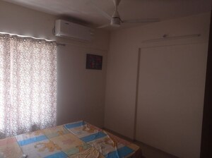 Bedroom in 2 BHK Apartment at Kuber Imperia, Wakad – for Rent