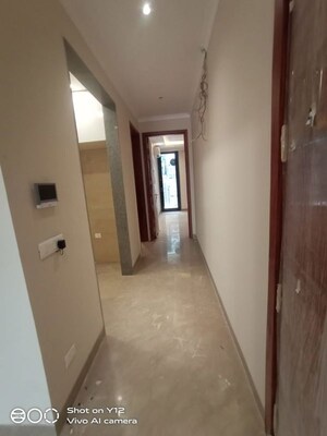 Building Lobby in 3 BHK Builder Floor at Greater Kailash I – for Rent