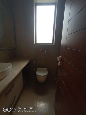 Bathroom in 3 BHK Builder Floor at Greater Kailash I – for Rent