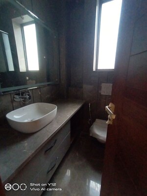 Bathroom in 3 BHK Builder Floor at Greater Kailash I – for Rent