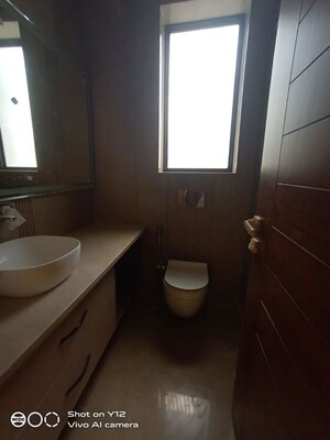 Bathroom in 3 BHK Builder Floor at Greater Kailash I – for Rent